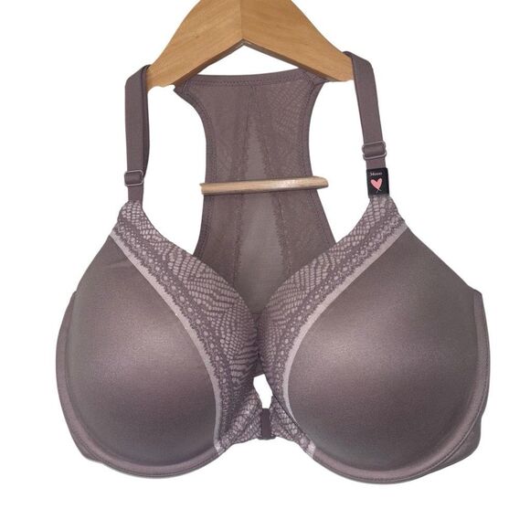 Victoria's Secret Body by Victoria Perfect Shape Racerback Underwire Lined Bra 3 - Picture 1 of 9